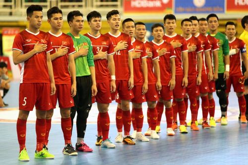 Tuyển Futsal Việt Nam gặp Nga ở vòng 1/8 Futsal World Cup 2021
