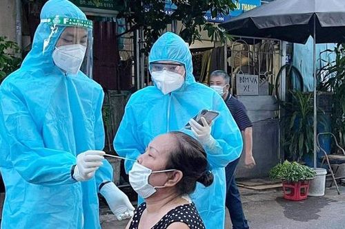 Chùm ca Covid-19 mới tại quận Long Biên đã có 13 ca dương tính