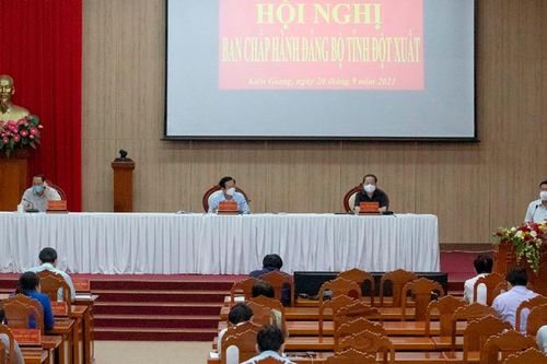 Kiên Giang có 10/15 địa phương được thực hiện Chỉ thị 19