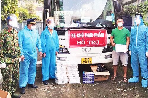 Bảo đảm an ninh trật tự trong mùa dịch