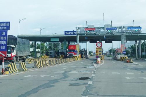 Trạm thu phí BOT cầu Rạch Miễu hoạt động trở lại