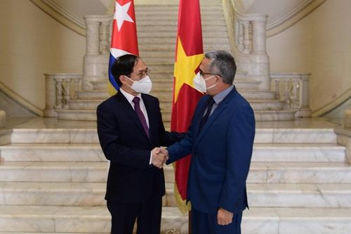 Tích cực thúc đẩy quan hệ hợp tác Việt Nam - Cuba tương xứng với quan hệ chính trị tốt đẹp