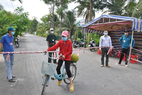 Tiền Giang nới lỏng biện pháp phòng, chống dịch Covid-19