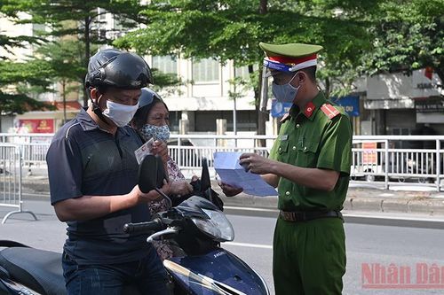 Từ 6 giờ ngày 21/9, Hà Nội nới lỏng giãn cách, mở lại nhiều dịch vụ