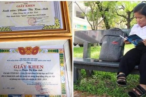 Quyết tâm theo đuổi con chữ khi mang trong mình căn bệnh bẩm sinh