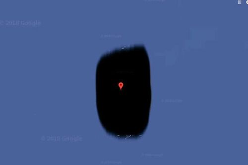 Bí mật động trời sau 5 địa danh bị làm mờ trên Google Maps