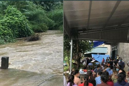 Yên Bái: Hai chị em bị lũ cuốn trôi trên đường đi học