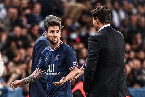 Động thái cứng rắn của HLV Pochettino sau hành động vùng vằng của Messi