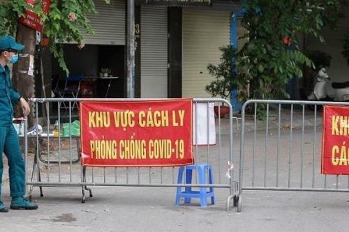 Trưa 20/9, Hà Nội thông báo thêm 3 ca mắc mới Covid-19 đều thuộc chùm F1