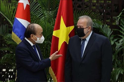 Cuba và Việt Nam mở rộng hợp tác trong lĩnh vực y tế và dược phẩm
