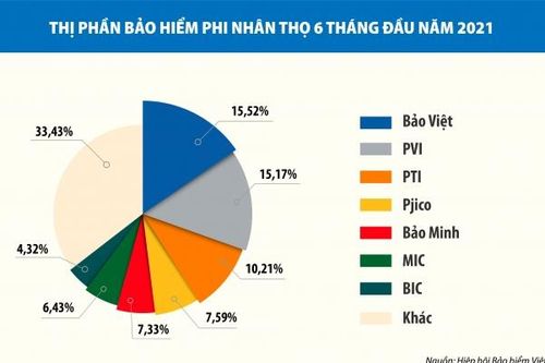 Bảo Việt đứng đầu thị trường phi nhân thọ nửa đầu năm 2021: Biến thách thức thành động lực phát triển