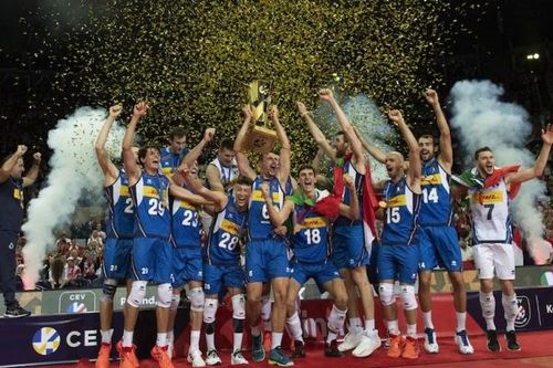 Chiến thắng kịch tính, Italia giành chức vô địch Giải bóng chuyền nam châu Âu 2021