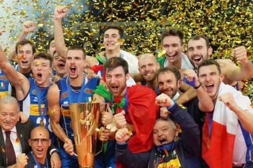 Công bố danh sách 24 đội tuyển tranh tài tại Giải bóng chuyền nam Vô địch thế giới 2022