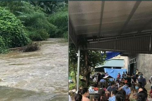 Bé gái lớp 3 bị nước lũ cuốn tử vong khi đang cùng chị gái đi học
