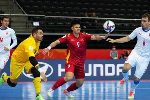 Việt Nam đụng á quân thế giới ở vòng 1/8 futsal World Cup