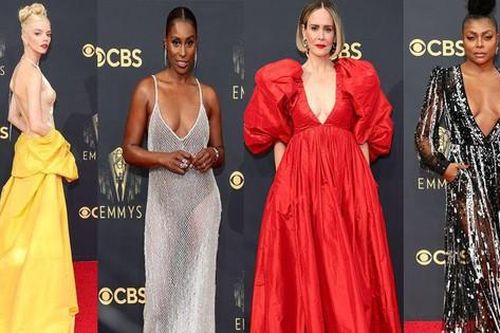 Emmy 2021: Dàn mỹ nhân trưng diện, khoe thân 'bỏng mắt'