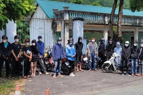 Thông chốt từ Thái Nguyên về Tam Đảo để nhập đoàn đua xe