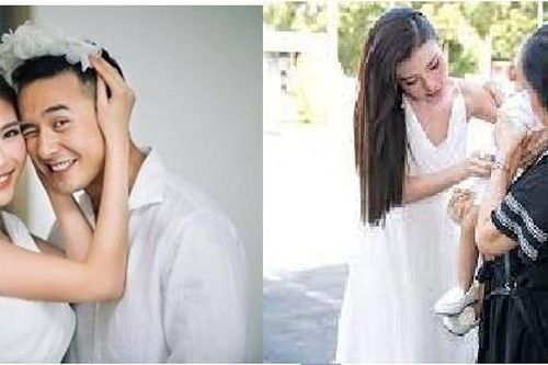 Sau 5 năm kết hôn, Thúy Diễm tiết lộ câu chuyện mẹ chồng - nàng dâu' gây chú ý