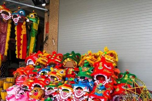 Đầu múa lân Trung thu tại Huế ế ẩm chưa từng thấy