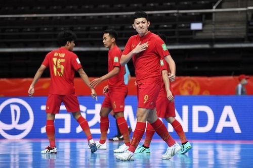 Nối gót Việt Nam, Thái Lan vào vòng 1/8 World Cup Futsal