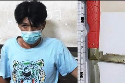 Bắt kẻ tàng trữ ma túy còn đâm Công an, bảo vệ dân phố