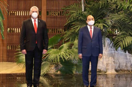Chủ tịch nước Nguyễn Xuân Phúc thăm chính thức Cuba