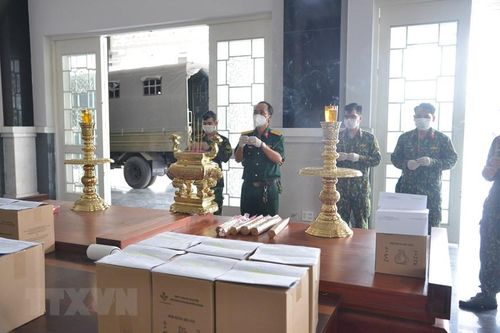 Hơn 400 cán bộ, chiến sỹ lo hậu sự cho người tử vong vì COVID-19