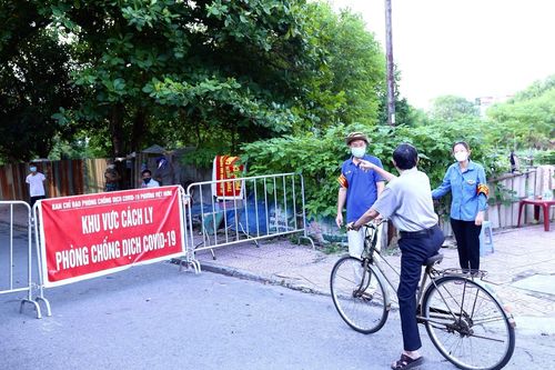 Chiều 20/9: Hà Nội thêm 3 ca mắc mới COVID-19 ở quận Hoàng Mai