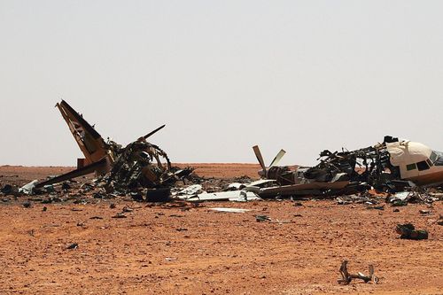 Va chạm máy bay trực thăng gây thương vong tại Libya