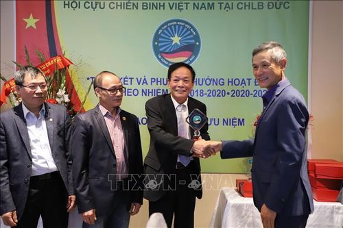 Các cựu chiến binh giúp gắn kết cộng đồng người Việt ở Đức