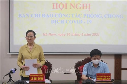 Hà Nam triển khai cấp bách các biện pháp phòng, chống dịch