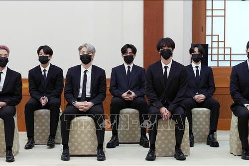 BTS truyền cảm hứng cho giới trẻ tại diễn đàn thế giới