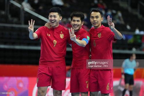 Thái Lan nối gót Việt Nam vào vòng 1/8 futsal World Cup 2021