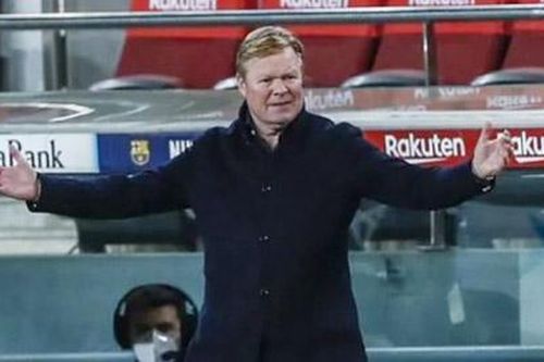 HLV Koeman không lo lắng về tương lai