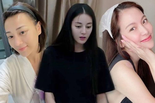 Đọ mặt mộc của dàn nữ diễn viên Thái - Trung - Việt: Người đẹp sắc sảo, người để lộ nhiều khuyết điểm