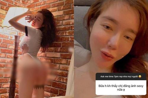 Elly Trần tiết lộ lý do 'tu thân', cai xả ảnh 'mát mẻ' trên mạng xã hội