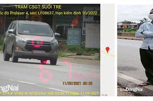 Phát hiện đối tượng sử dụng trang phục công an trái phép