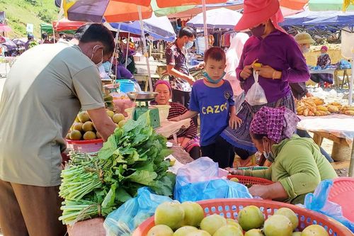 An toàn phòng dịch Covid-19 sau khi mở lại chợ phiên