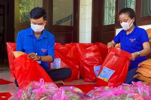 Nhiều hoạt động giúp dân chống dịch của tuổi trẻ Đông Hà