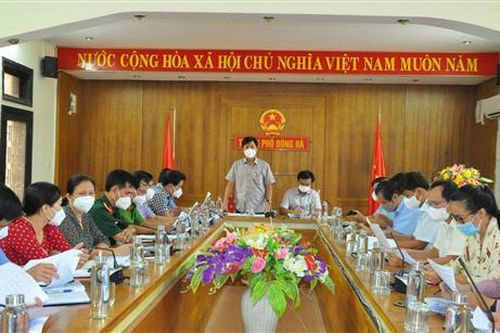 Tháo gỡ khó khăn, vướng mắc nảy sinh trong thời gian đầu thực hiện Chỉ thị 16 tại thành phố Đông Hà
