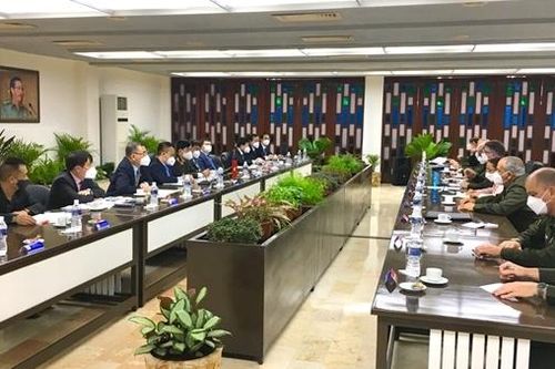 Tăng cường hợp tác chuyên ngành giữa Bộ Công an Việt Nam và Bộ Nội vụ Cuba