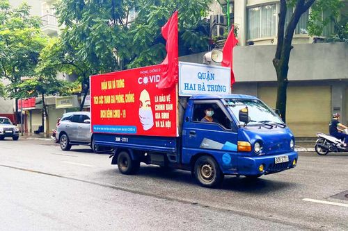 Những 'chiến sĩ văn hóa' trên mặt trận chống dịch