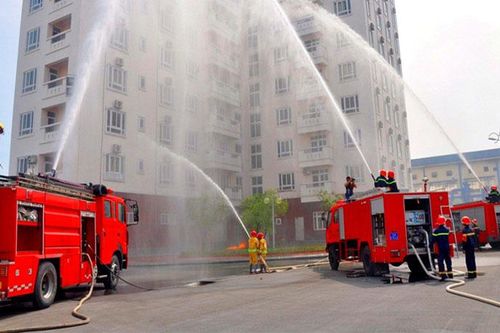 Tiếp tục tăng cường sự lãnh đạo của Đảng đối với công tác phòng cháy, chữa cháy