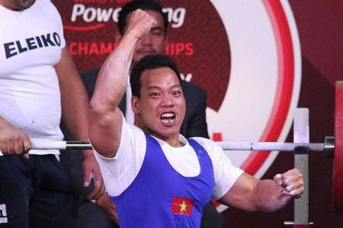 Phần thưởng cho nghị lực phi thường
