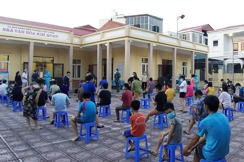 Chùm ca bệnh mới tại quận Long Biên đã có 13 ca dương tính