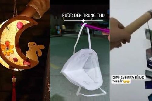 'Cái khó ló cái khôn' với 1001 cách làm đèn lồng Trung Thu sáng tạo của hội Gen Z
