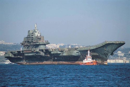 Bí ẩn món quà bất ngờ Ukraine để lại trong tàu Varyag khiến Trung Quốc 'rơi nước mắt'