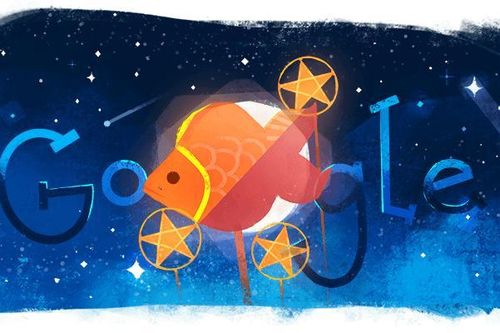Google chúc mừng Tết Trung thu Việt Nam