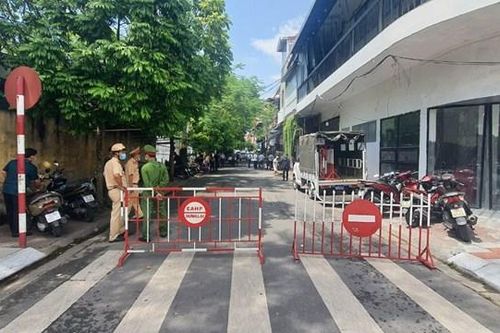 Hải Phòng: Nổ súng trước quán cơm thiện nguyện