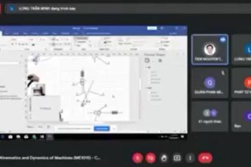 Giảng viên nổi cơn thịnh nộ trong giờ học online